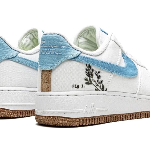 Nike Shoes - Nike Air Force One Indigo - RARE